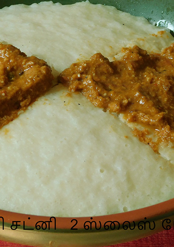 தட்டே இட்லி (தட்டு இட்லி) (Thattu idli recipe in tamil) செய்முறை முக்கிய புகைப்படம்