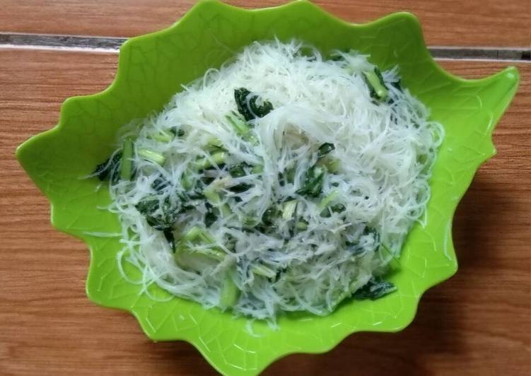 Bihun goreng super simple untuk si kecil