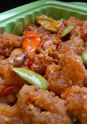 Foto resep Sambal goreng krecek