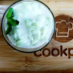 A picture of Kakri Raita.
