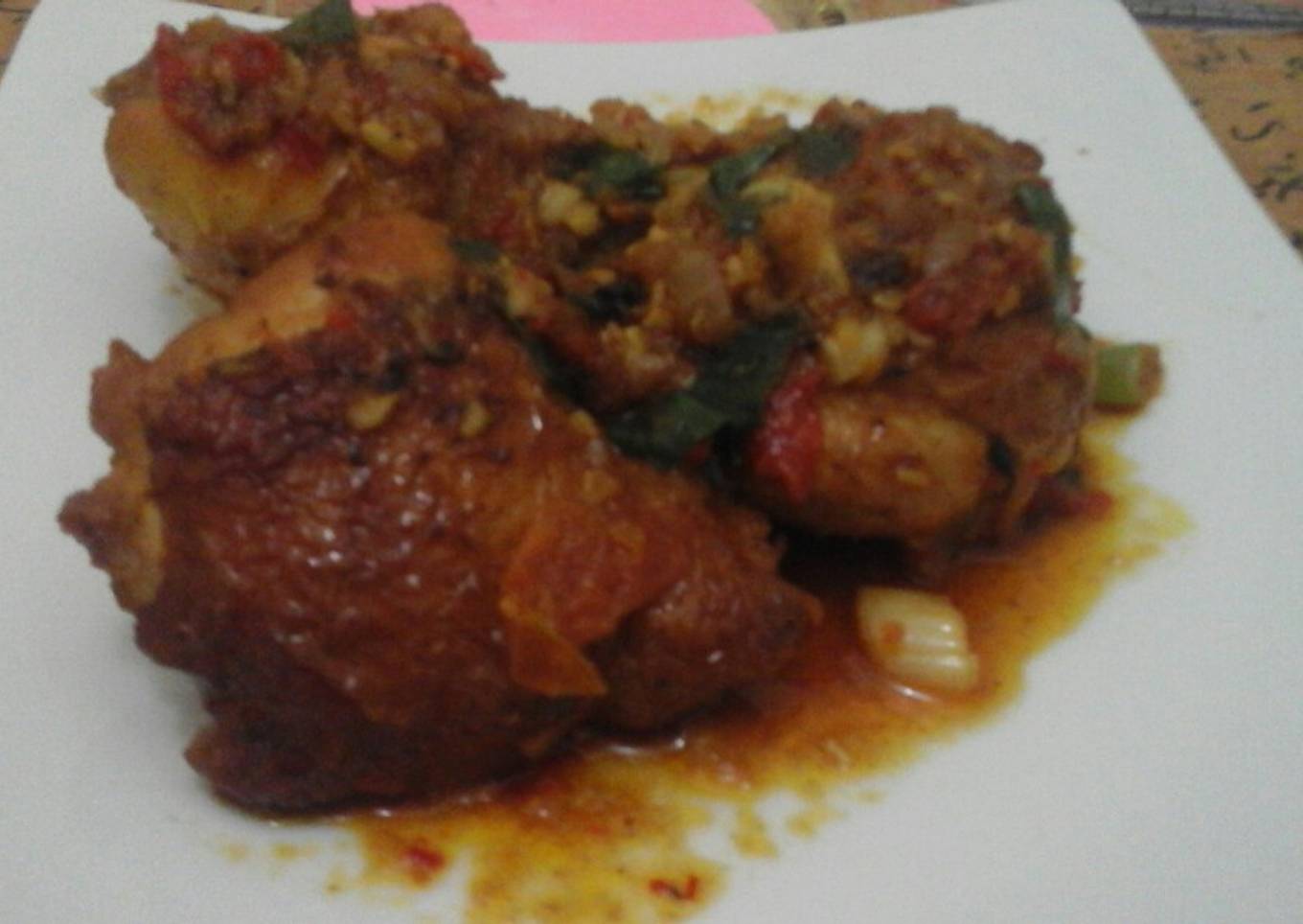 Resep Ayam rica rica yang Bisa Manjain Lidah