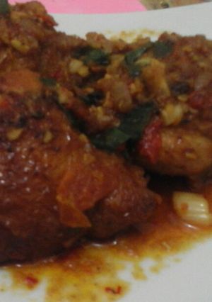 Foto resep Ayam rica rica