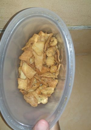 Foto resep Kue Bawang Garpu Simple