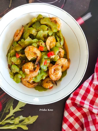 Cara Gampang Membikin Resep Tumis Pare dan Udang yang  Bikin Ketagihan Anti Ribet, Bisa Manjain Lidah