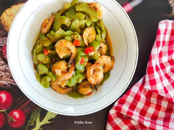 Cara Gampang Membikin Resep Tumis Pare dan Udang yang  Bikin Ketagihan Anti Ribet, Bisa Manjain Lidah