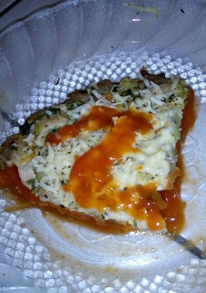 Foto resep Fritata with tuna, gizi lengkap karbo, protein dan sayuran