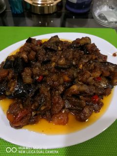 A picture of Pork in Shrimp Paste.
