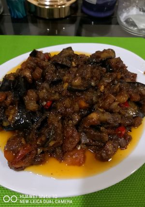 A picture of Pork in Shrimp Paste.