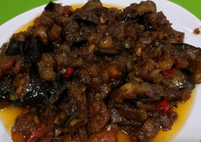 Pork in Shrimp Paste