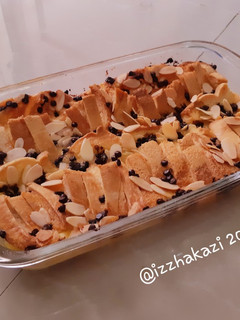 Foto resep Pudding Roti Panggang