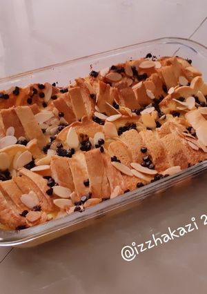 Foto resep Pudding Roti Panggang