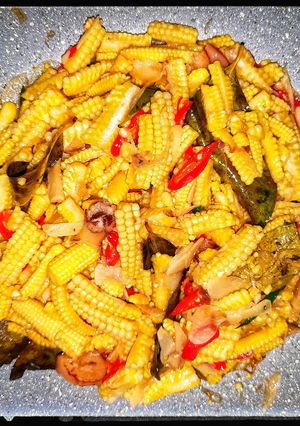 Foto resep Oseng janggel