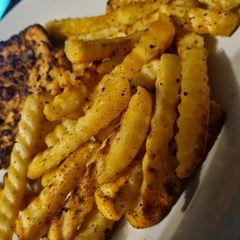 A picture of Cajun chips.