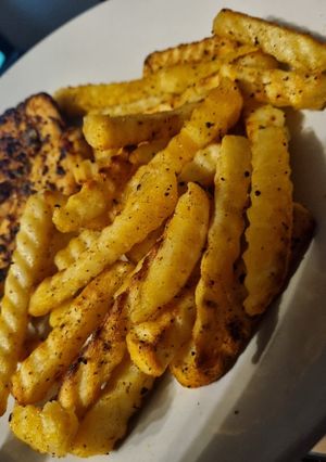 A picture of Cajun chips.