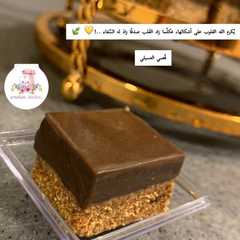 مكعبات الشوكولاتة 🍫💛-レシピのメイン写真