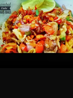Foto resep Sambal Embe khas Bali
