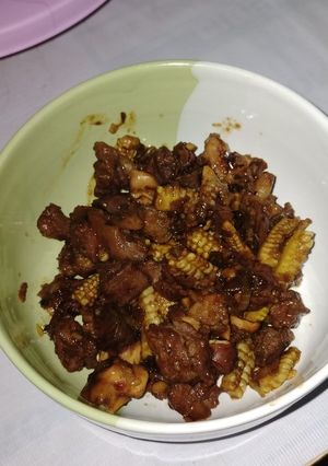 Foto resep Daging Kambing Lada Hitam