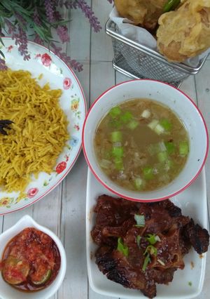 Foto resep Nasi briyani simple ala2 dapoer ranty