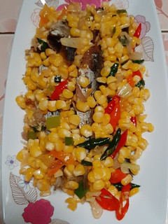 Foto resep Ikan keranjang tumis jagung🌽