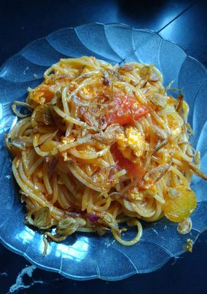 Foto resep Pasta telur