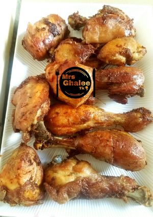 A picture of Fried Chicken.