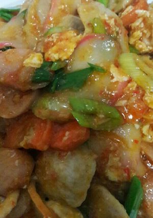 Foto resep Seblak basah ala ala