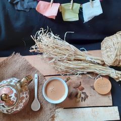 A picture of Forty spice tea.