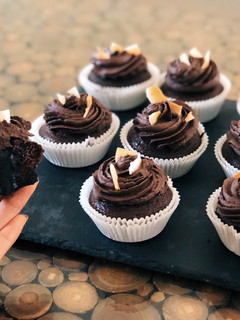 Foto resep Vegan Chocolate Cupcakes