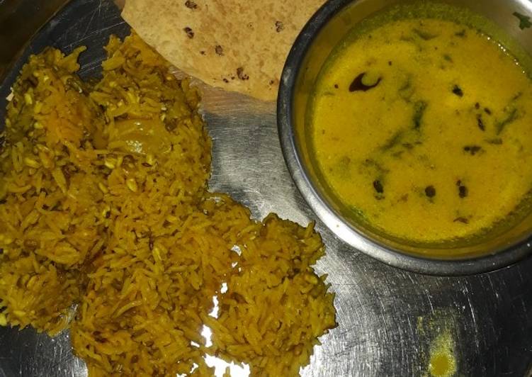 Recipe of Award-winning Kadhi khichdi