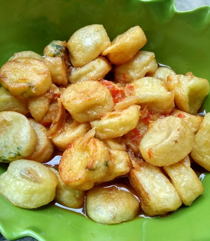 Foto resep Pempek Sutra