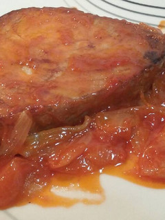 Foto principal de Atún con cebolla y tomate