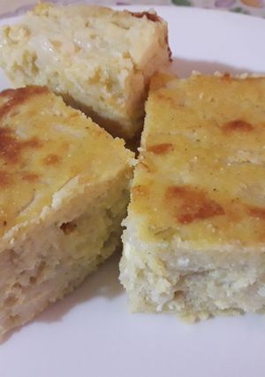 Una foto de Sopa Paraguaya a mi estilo