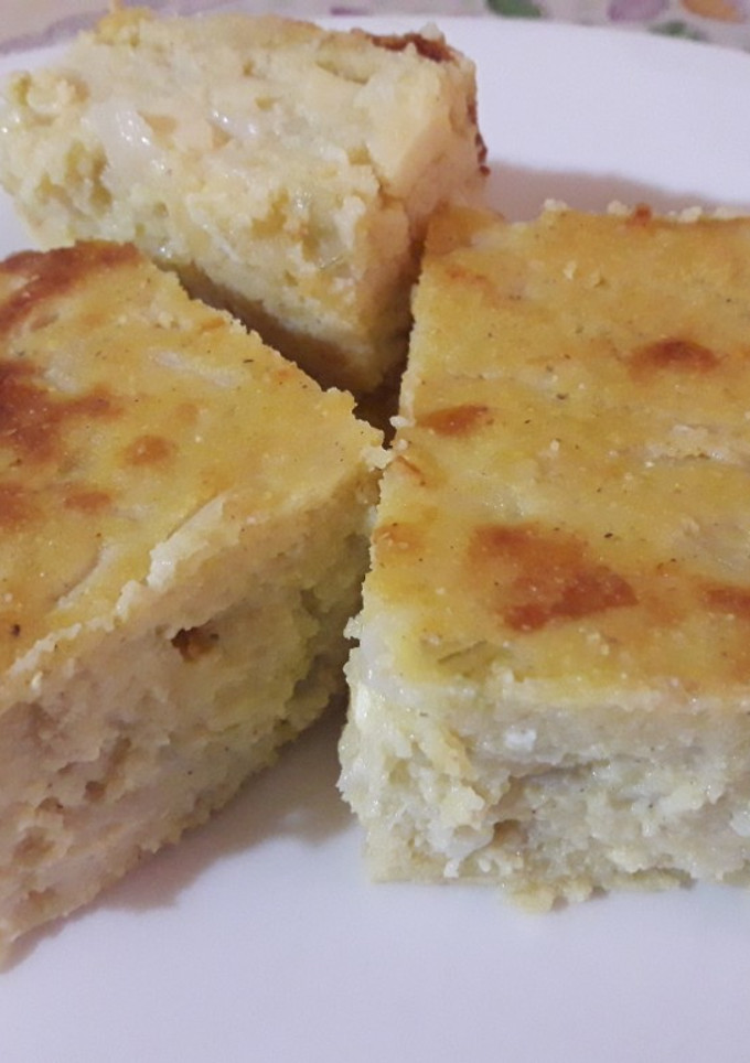 Una foto de Sopa Paraguaya a mi estilo