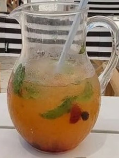 Foto de Sangria de Pêssego