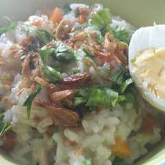 รูปของ Bubur Ayam Sayur Sehat