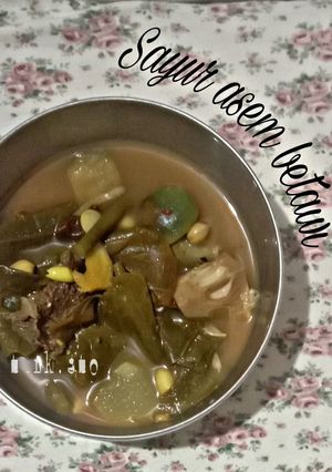 Foto resep Sayur asem betawi