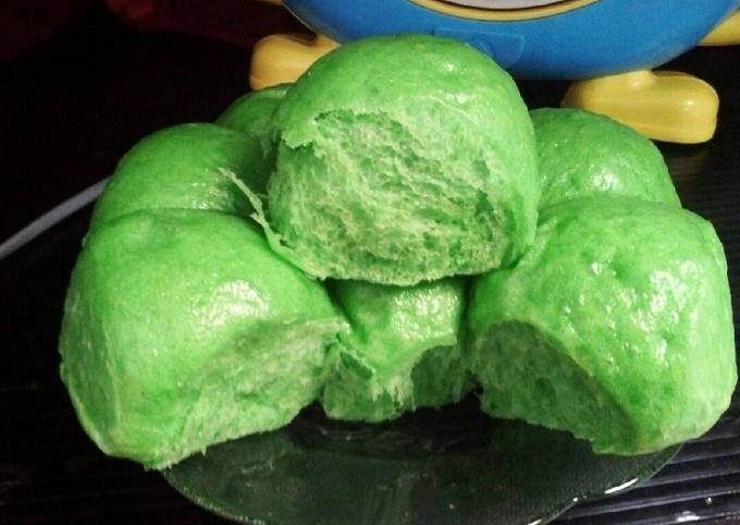 Resep: ROTI SOBEK PANDAN KUKUS LEMBUT dan ANTI BANTET Enak Dan Mudah