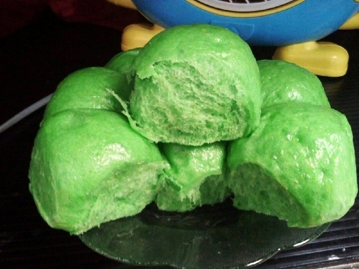 Resep: ROTI SOBEK PANDAN KUKUS LEMBUT dan ANTI BANTET Enak Dan Mudah