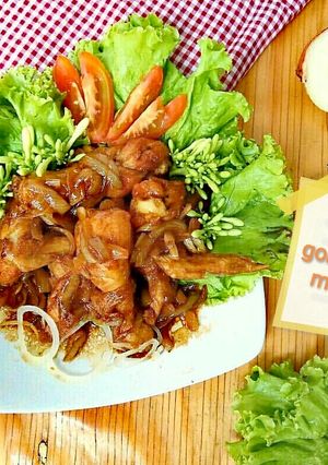Foto resep Ayam goreng Saus mentega