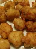 Popcorn monkfish