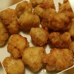 A picture of Popcorn monkfish.