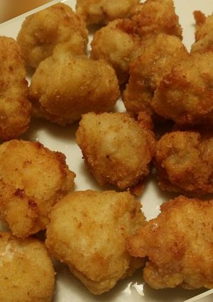 A picture of Popcorn monkfish.