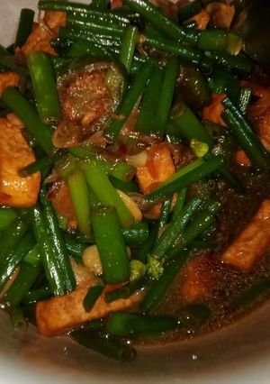 Foto resep Kembang bawang kecap cabe gendot