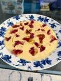 Crema de espárrago con Crujiente de Jamón