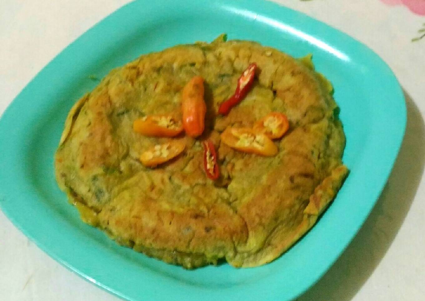 Pajeon Bakwan Korea ala Rumahan