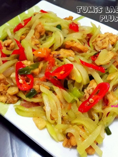 Foto resep Tumis Labu Siam+Tempe