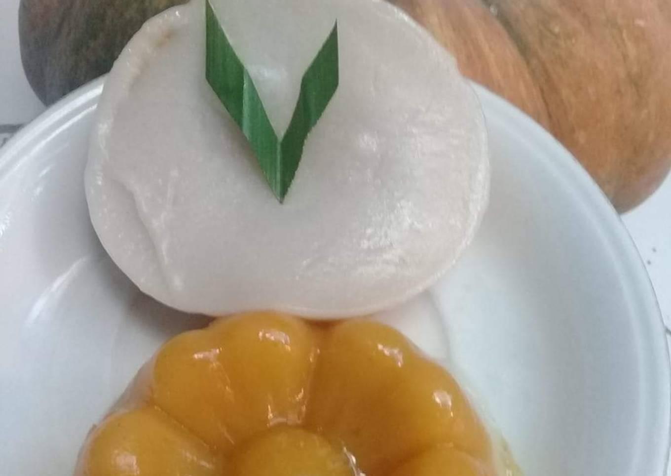 Kue talam waluh/labu kuning😋