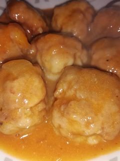 Una foto de Albóndigas en salsa