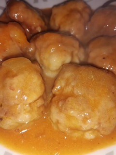 Una foto de Albóndigas en salsa