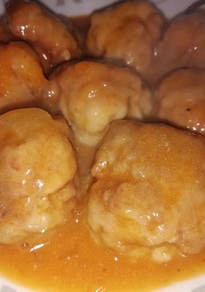Foto principal de Albóndigas en salsa
